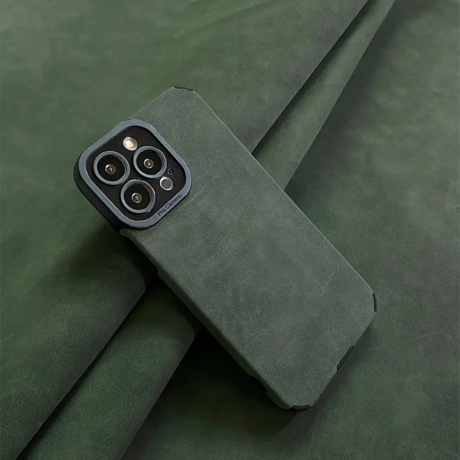 Shockproof Leather iPhone Case