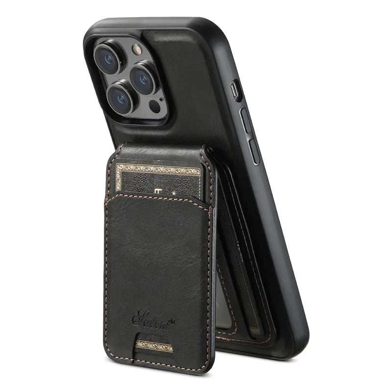 2-in-1 Wallet MagSafe iPhone Case