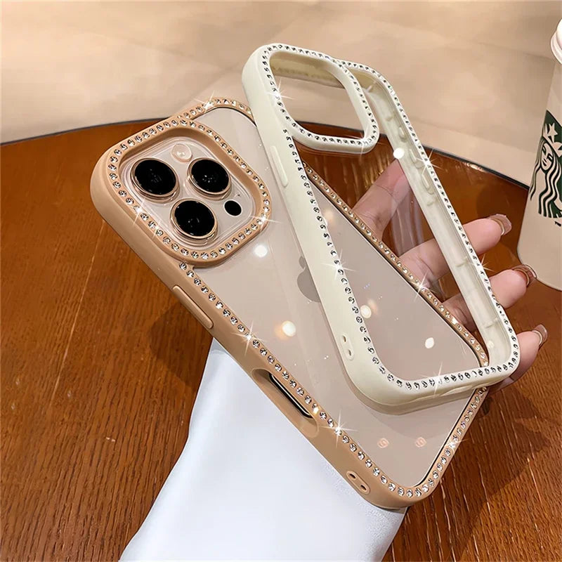 Bling Transparent iPhone Case