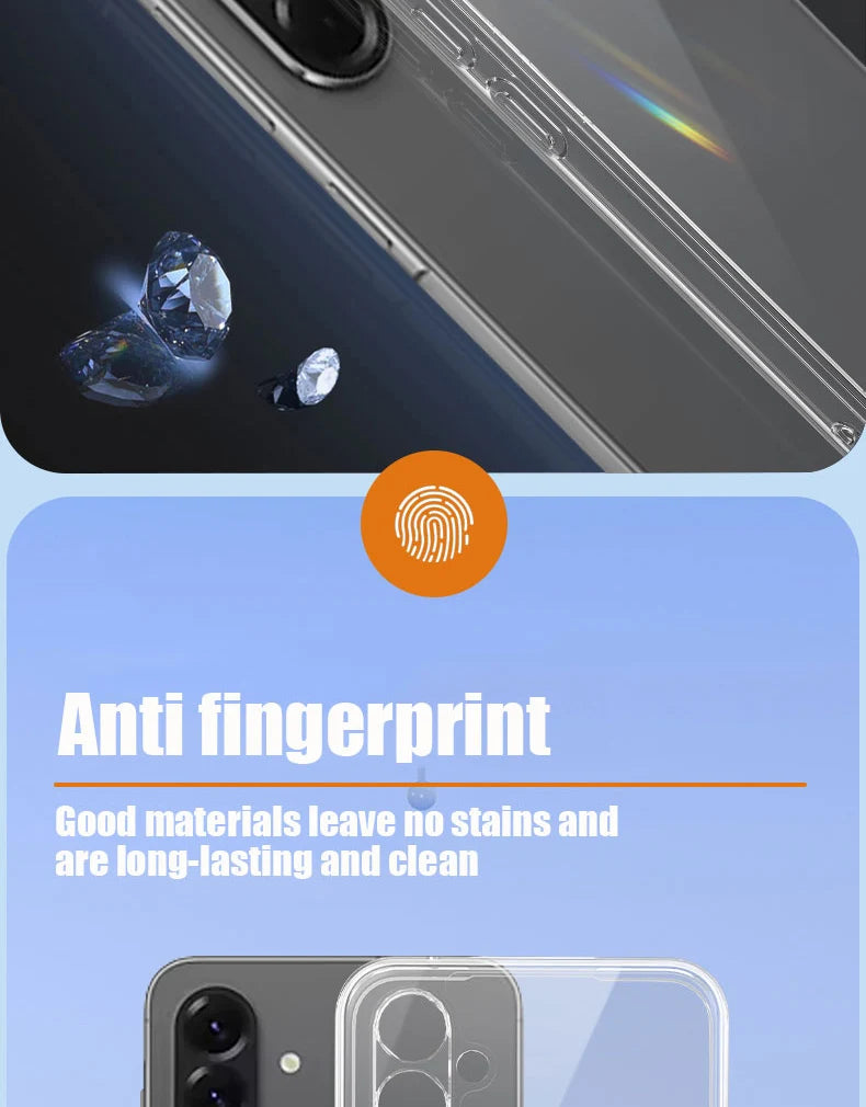 Samsung A Series Soft Clear Case