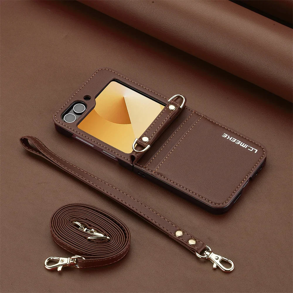 Crossbody Wallet Samsung Case