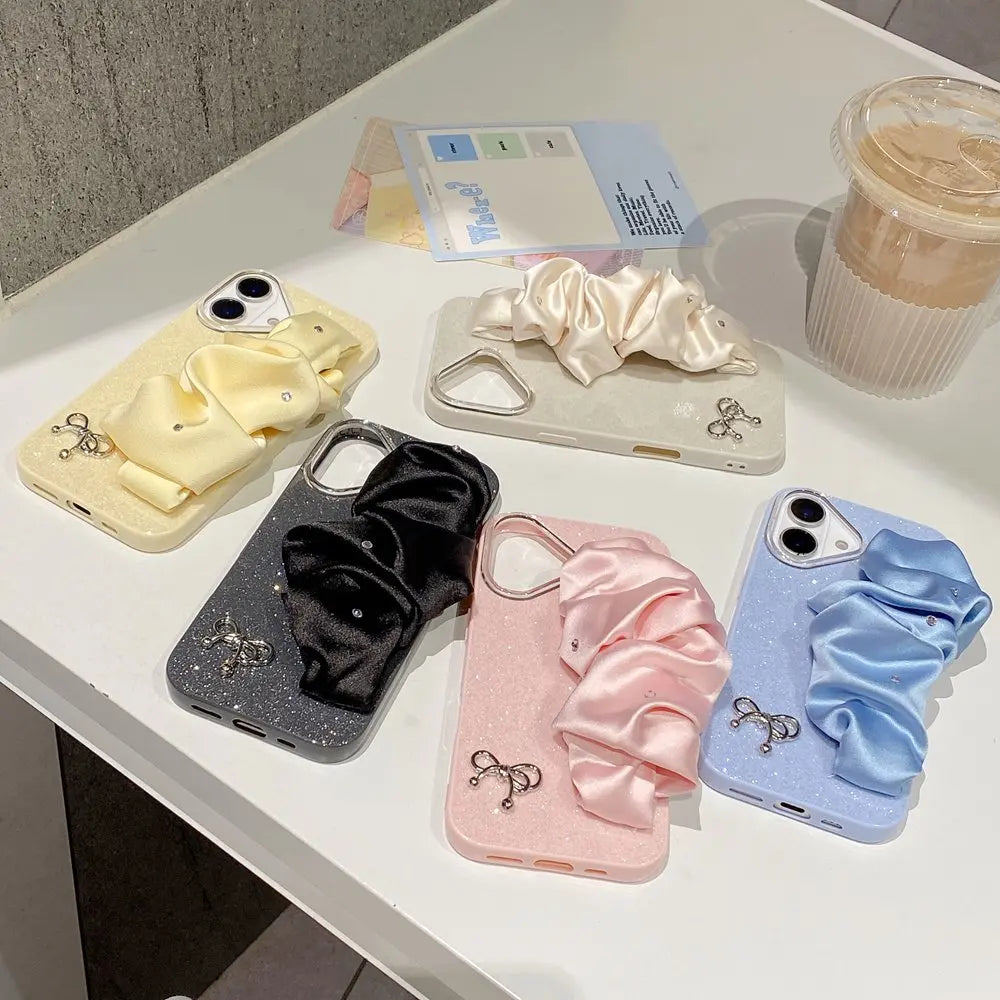 Wrist Strap Bling iPhone Case