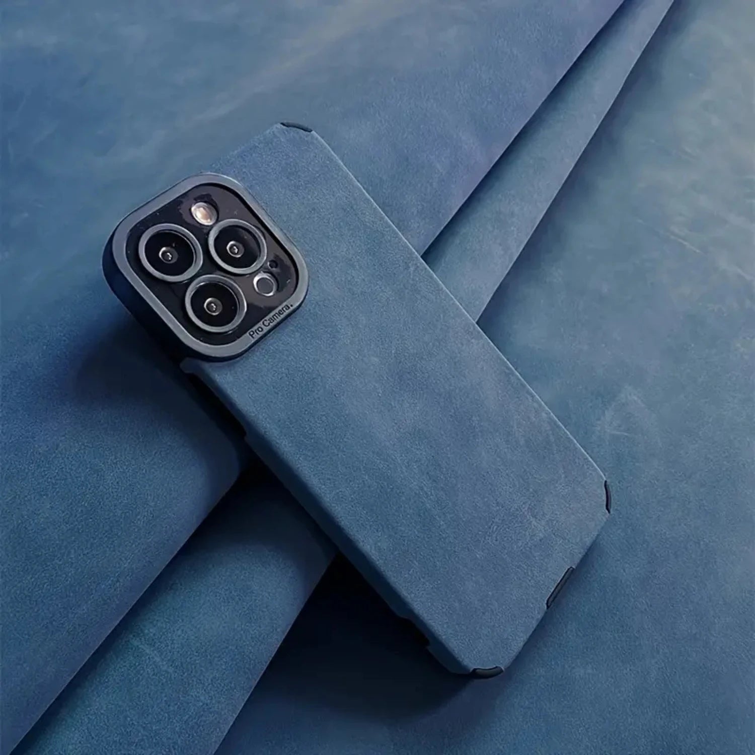 Shockproof Leather iPhone Case