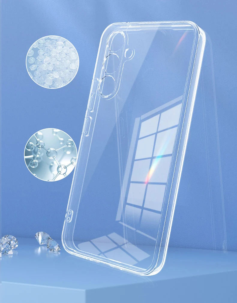 Samsung A Series Soft Clear Case