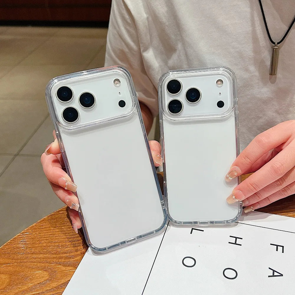 Ultra Thin Transparent Case iPhone 17 Pro Max