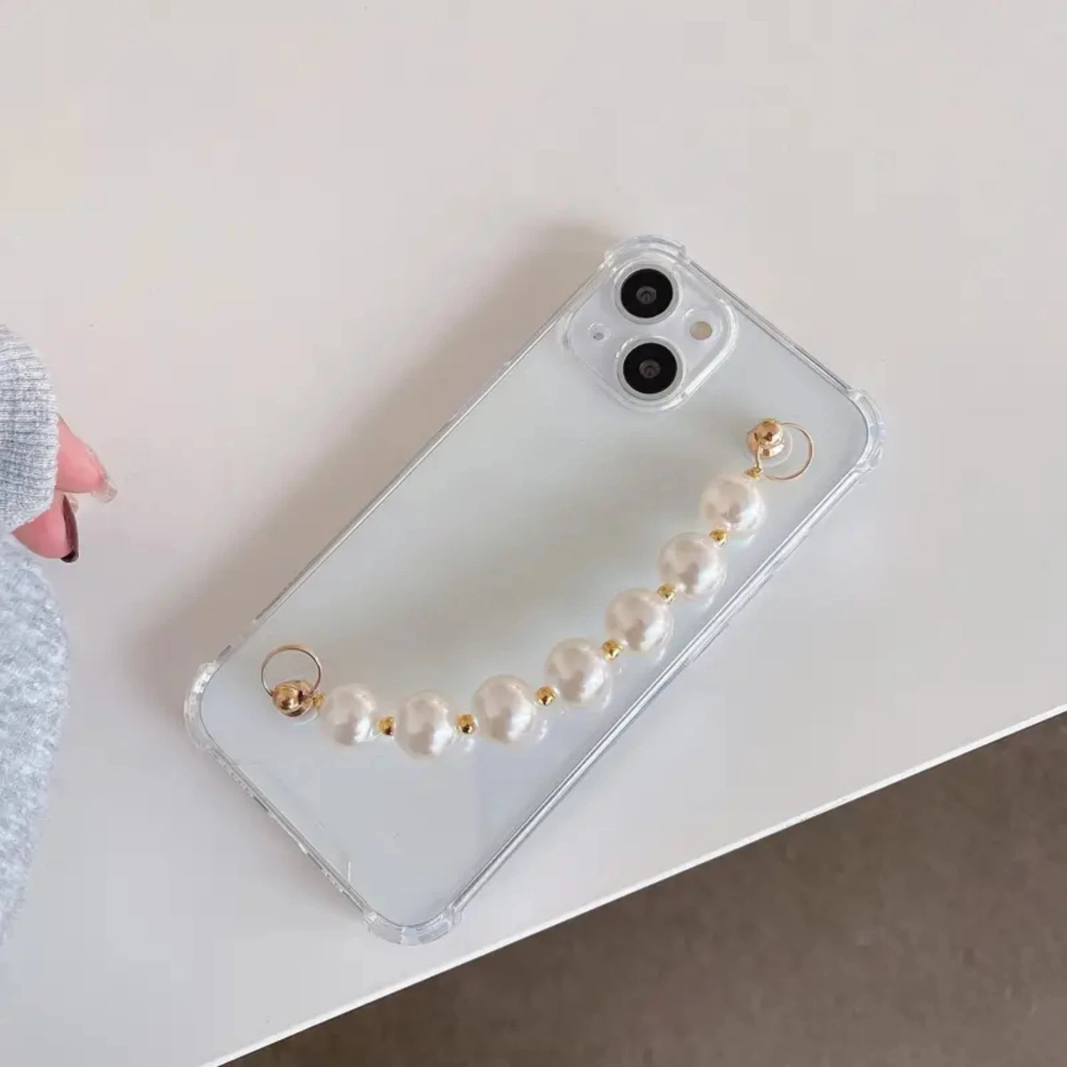 Flower Crystal iPhone Case