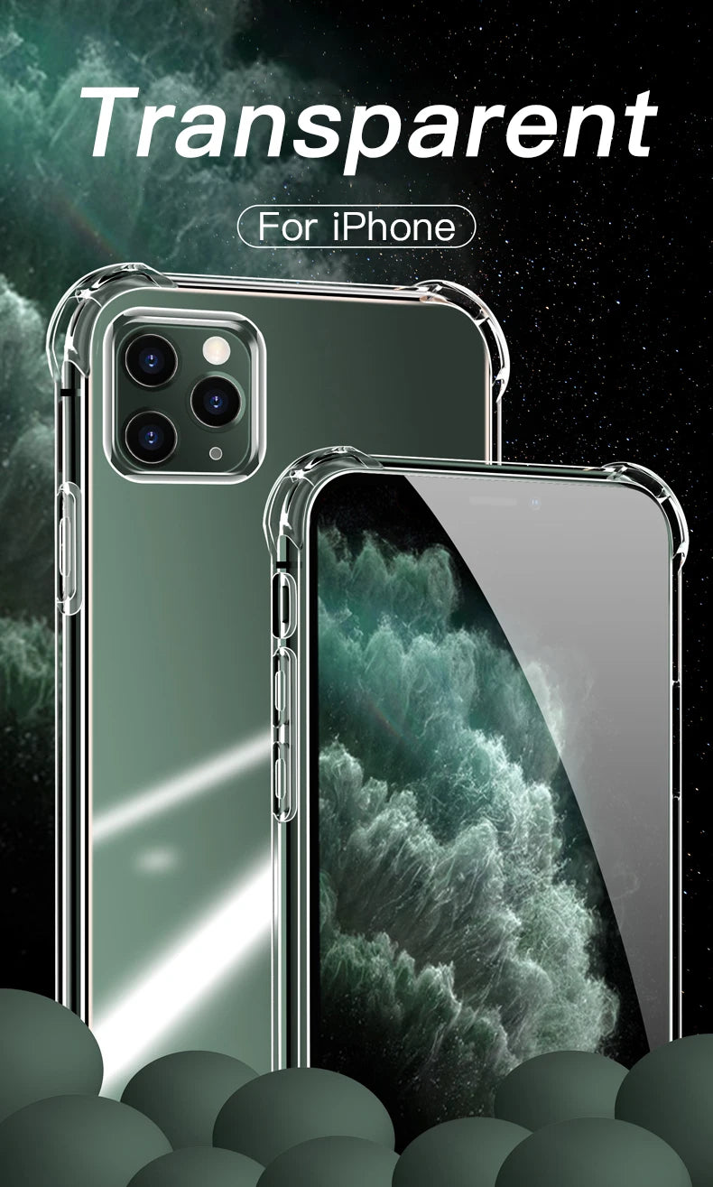 iPhone 11–SE Transparent Cover