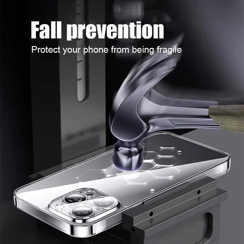 iPhone 13–17 Ultra-thin Clear Case