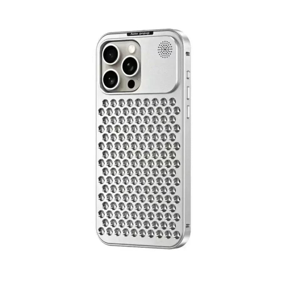 Aromatherapy Metal iPhone Case