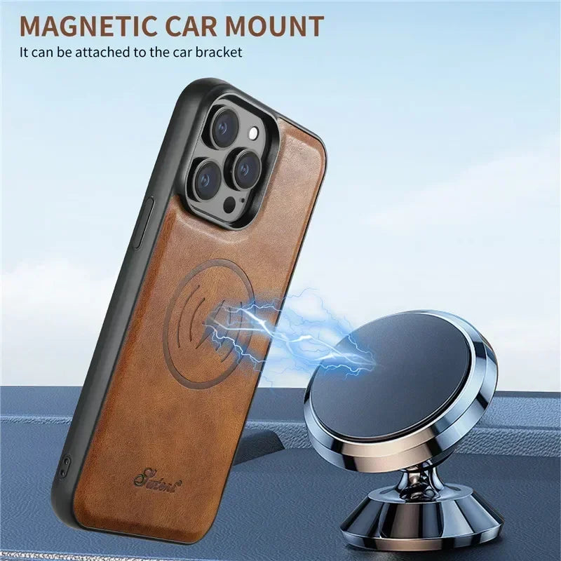 2-in-1 Wallet MagSafe iPhone Case