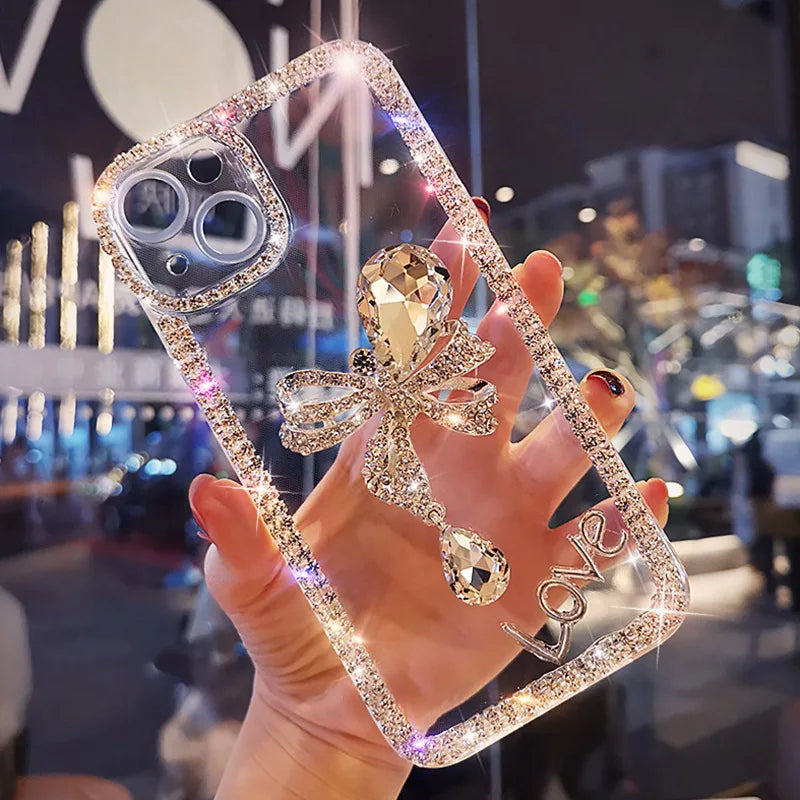 Rhinestone Samsung Case