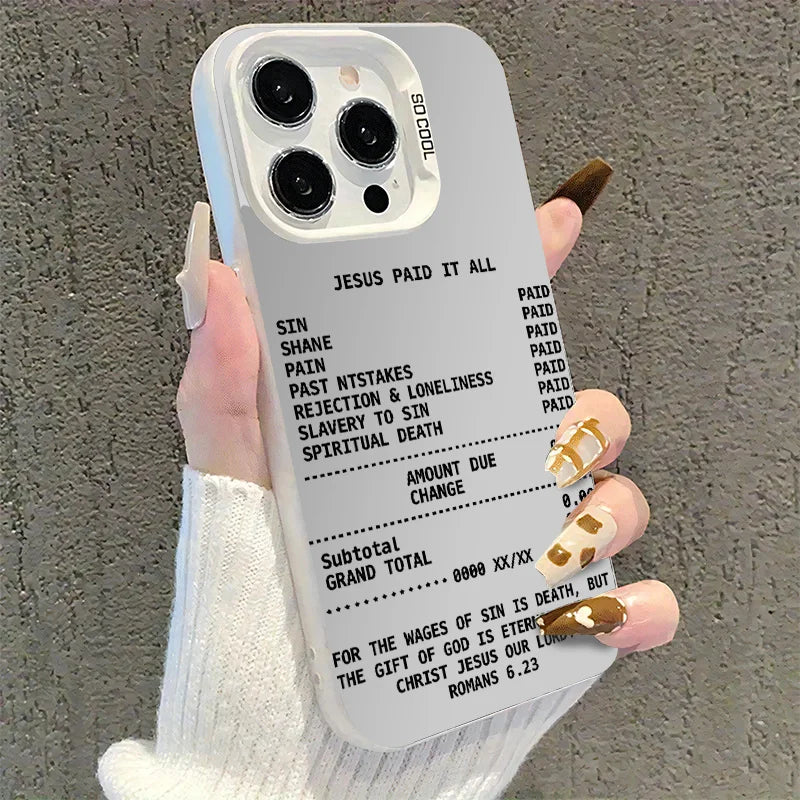 Slim Clear iPhone Case