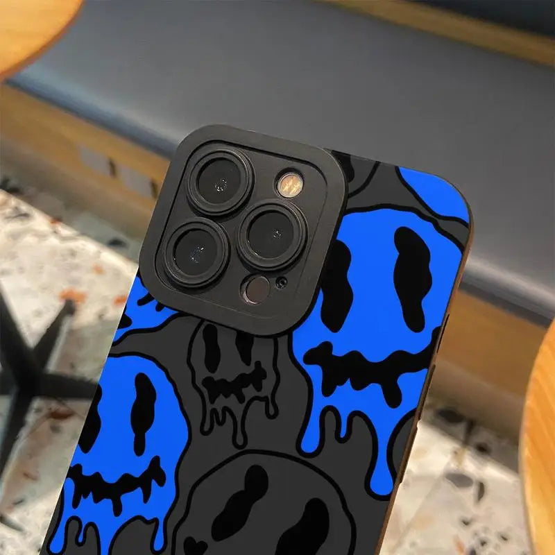 Smile Pattern iPhone Case