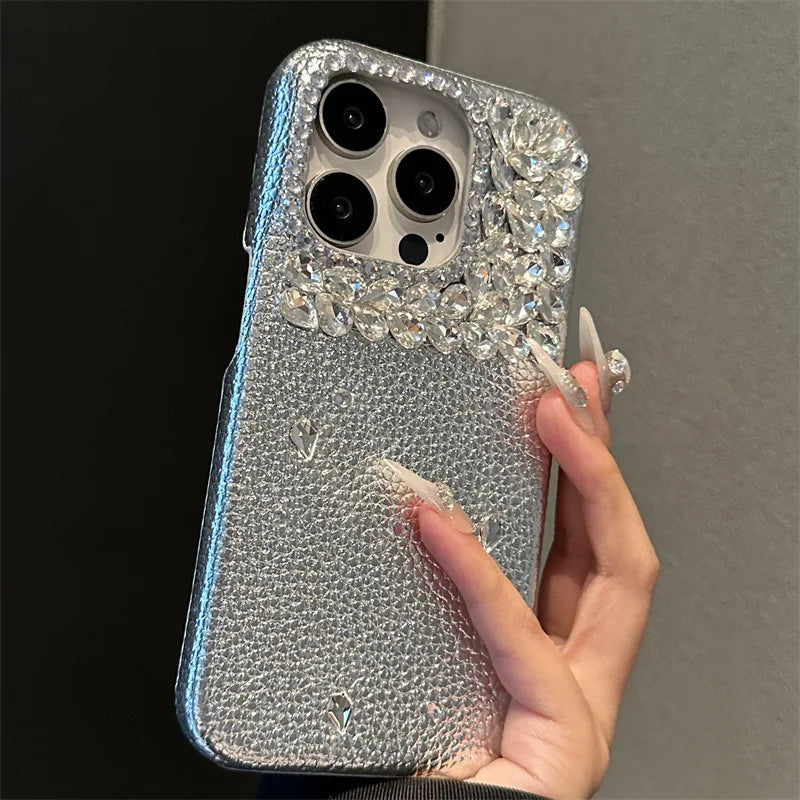 Lychee Leather iPhone Case