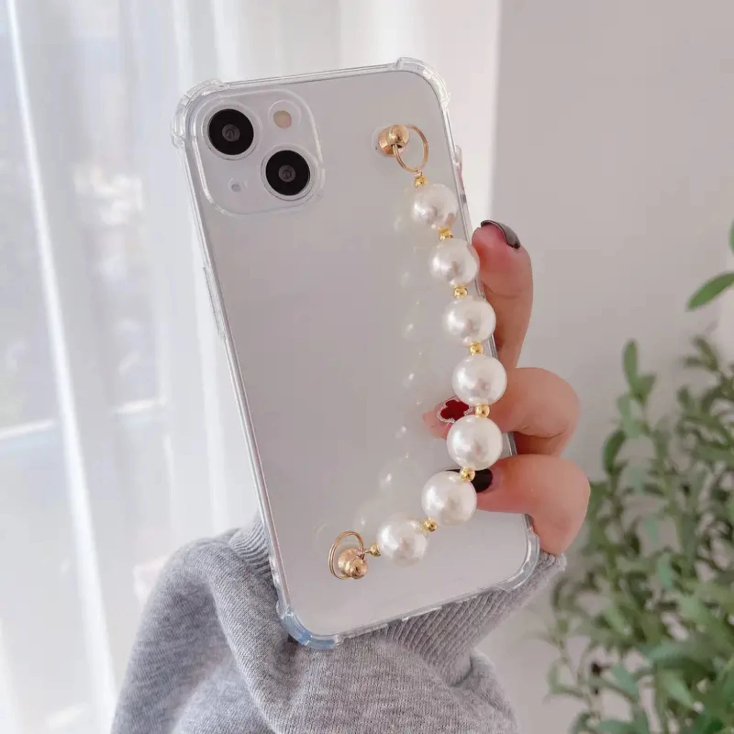 Flower Crystal iPhone Case