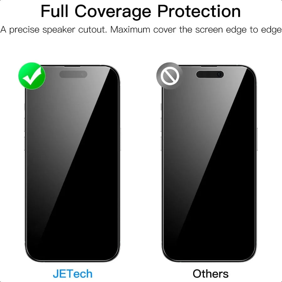 iPhone 14 Pro Tempered Glass (3-Pack)