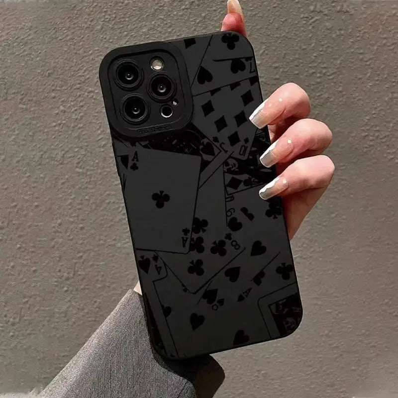 Poker Card iPhone Case