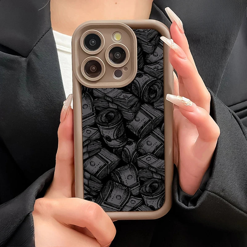 Backnote iPhone Case