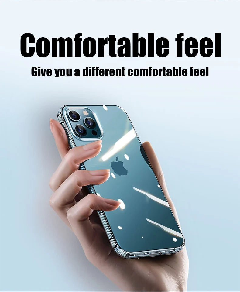 iPhone 16 Series Transparent Case