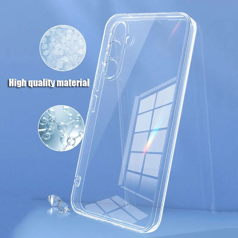 Samsung A Series Soft Clear Case
