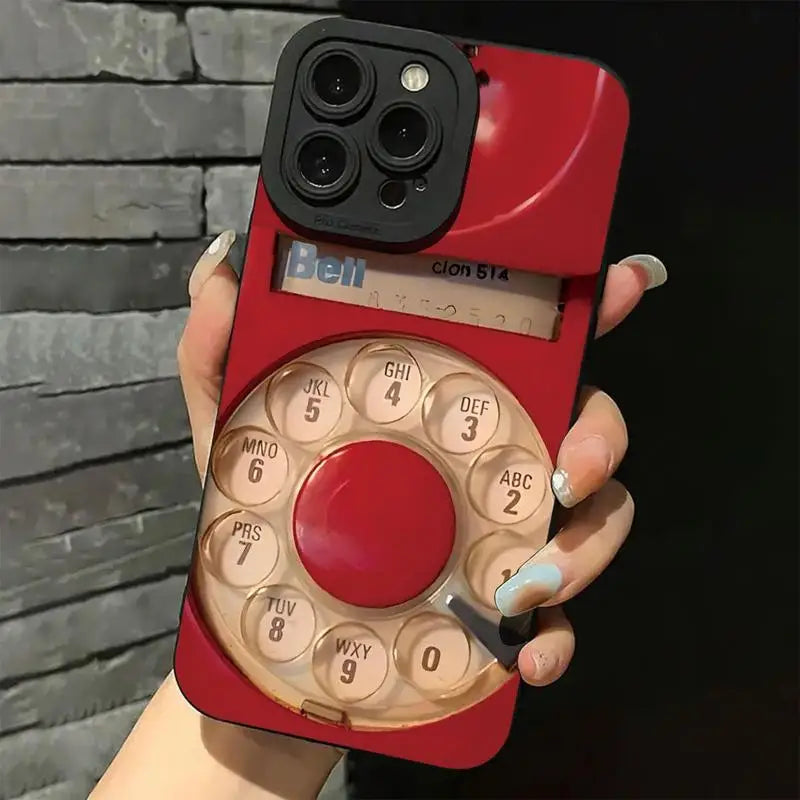 Retro Telephone iPhone Case