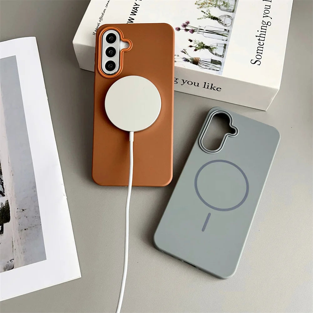 Simple MagSafe Samsung Case