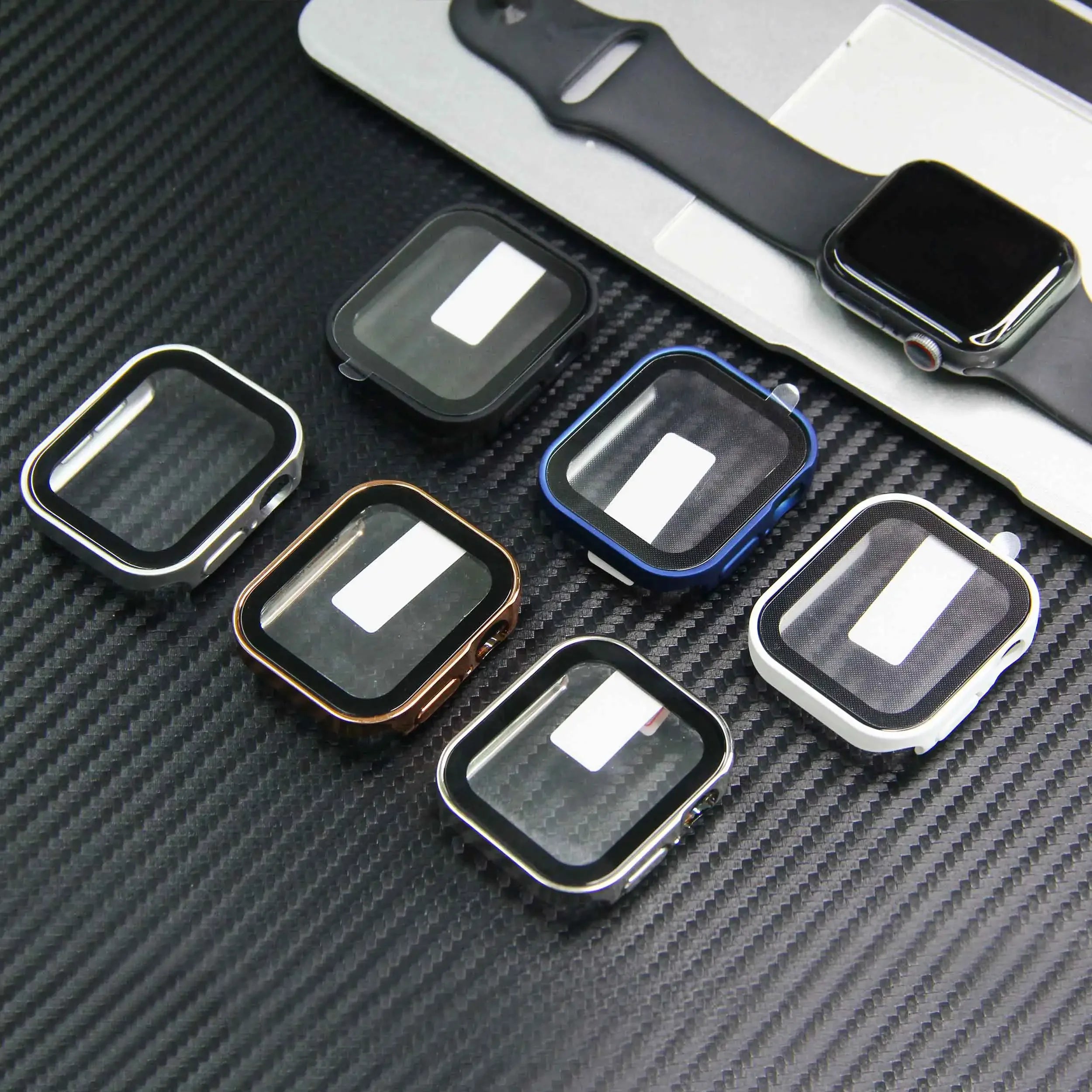 Apple Watch Bumper + Screen Protector