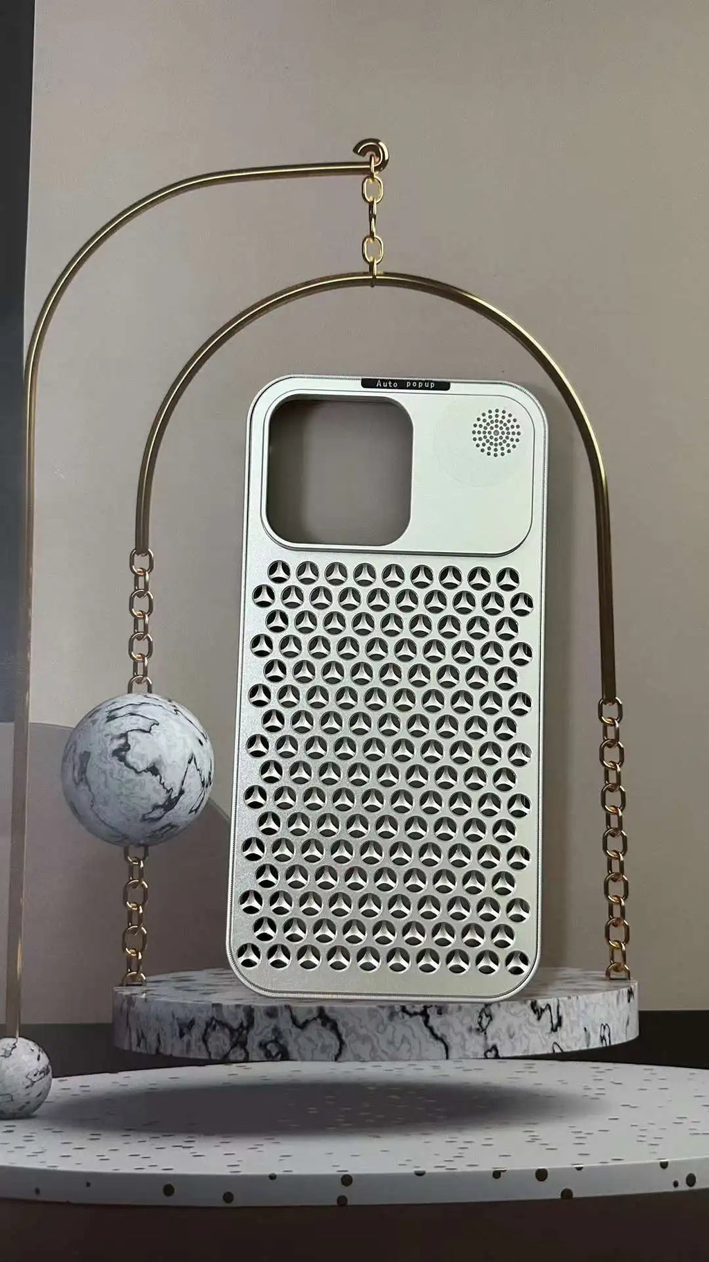 Aromatherapy Metal iPhone Case