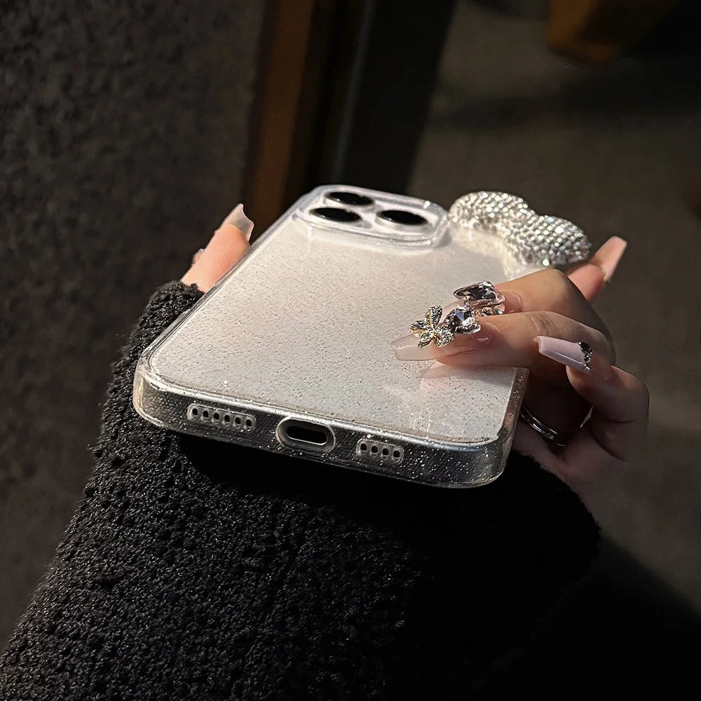 3D Bling Bow iPhone Case