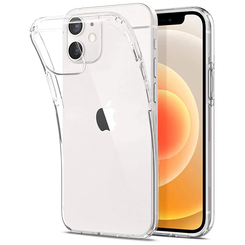 iPhone 16 Series Transparent Case