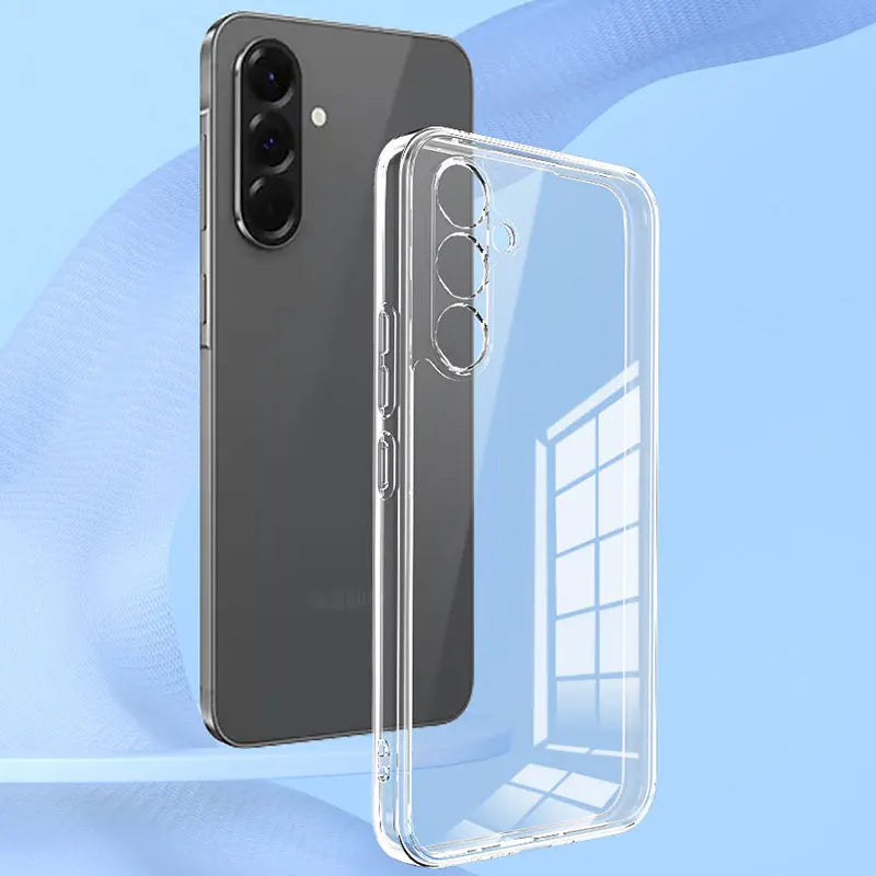 Samsung A Series Soft Clear Case