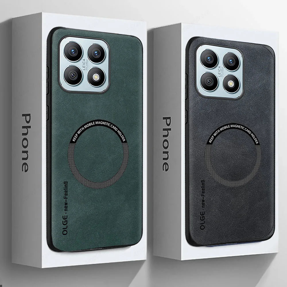 Sheepskin Leather Xiaomi Case