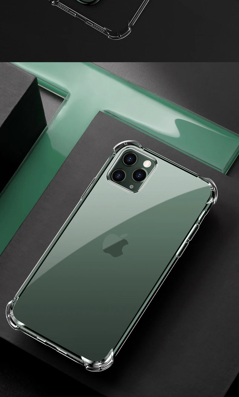 iPhone 11–SE Transparent Cover