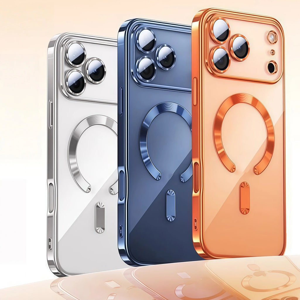 Camera Protection Plating Soft Case iPhone 17 Pro Max