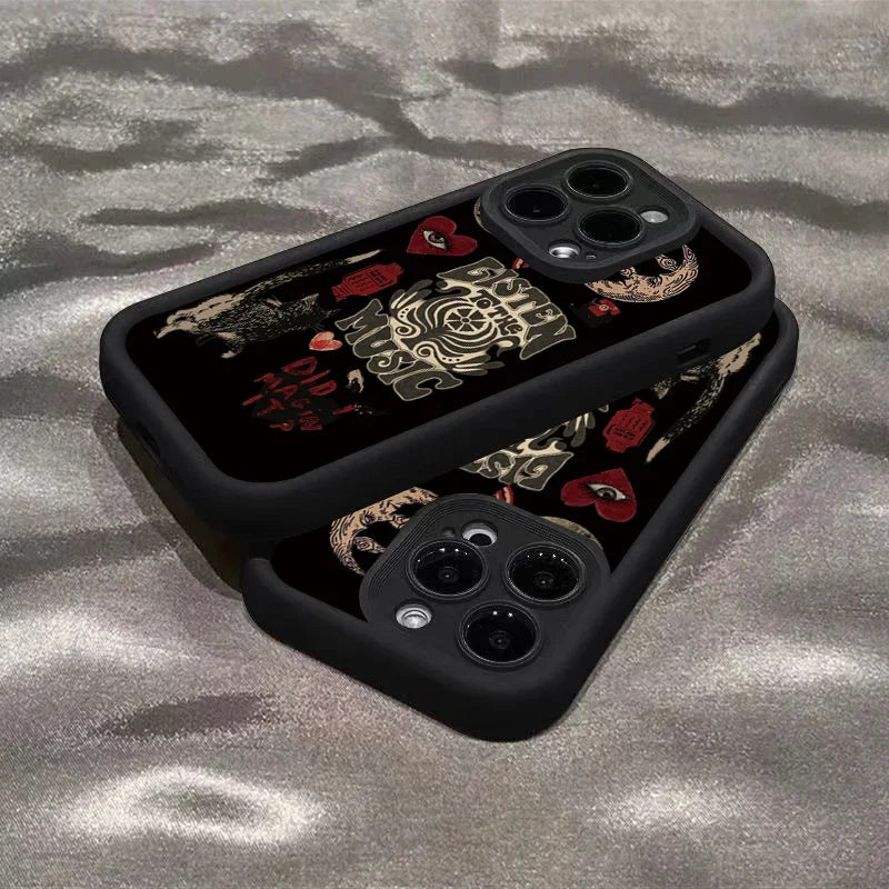 Sun & Moon iPhone Case