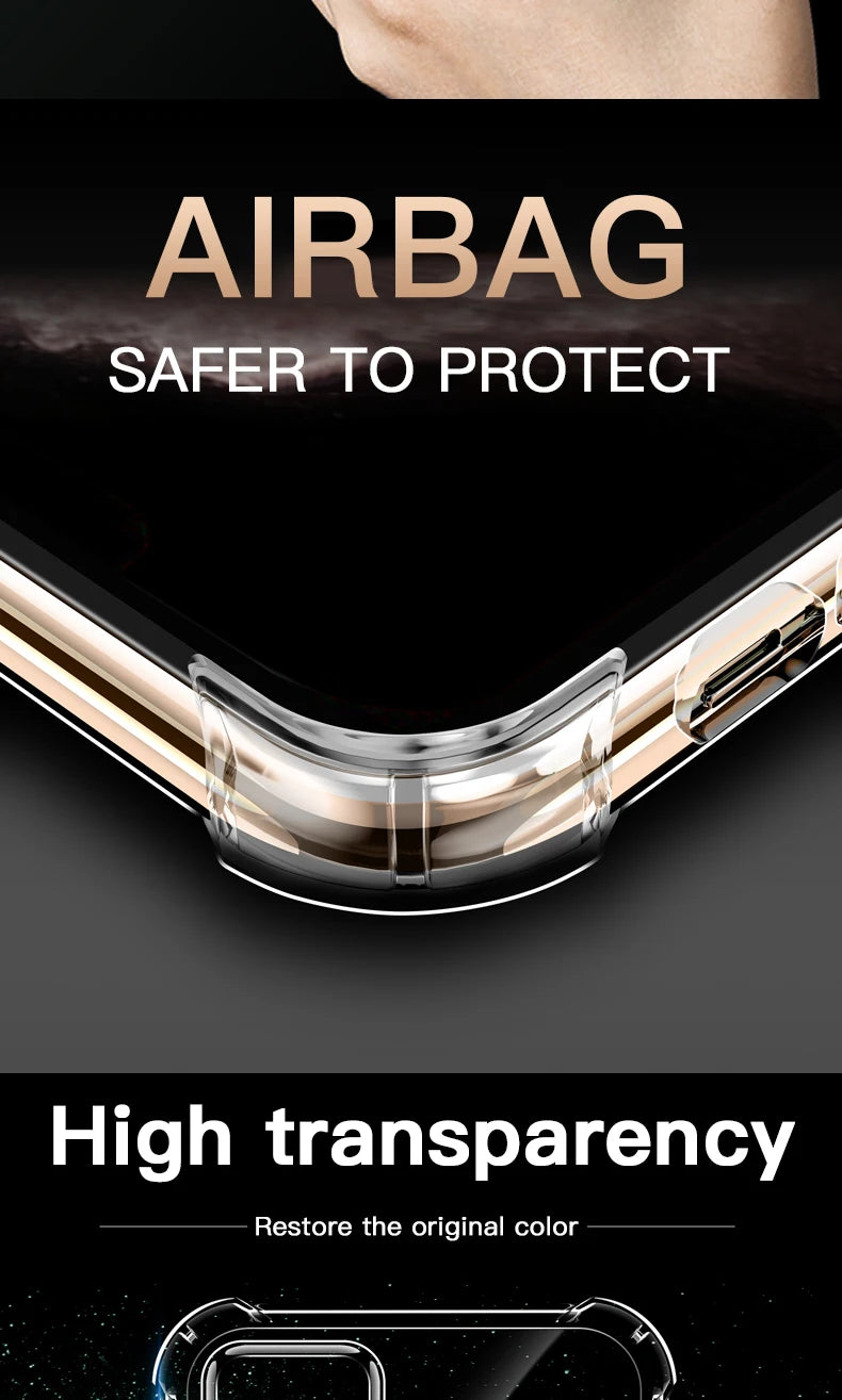 iPhone 11–SE Transparent Cover