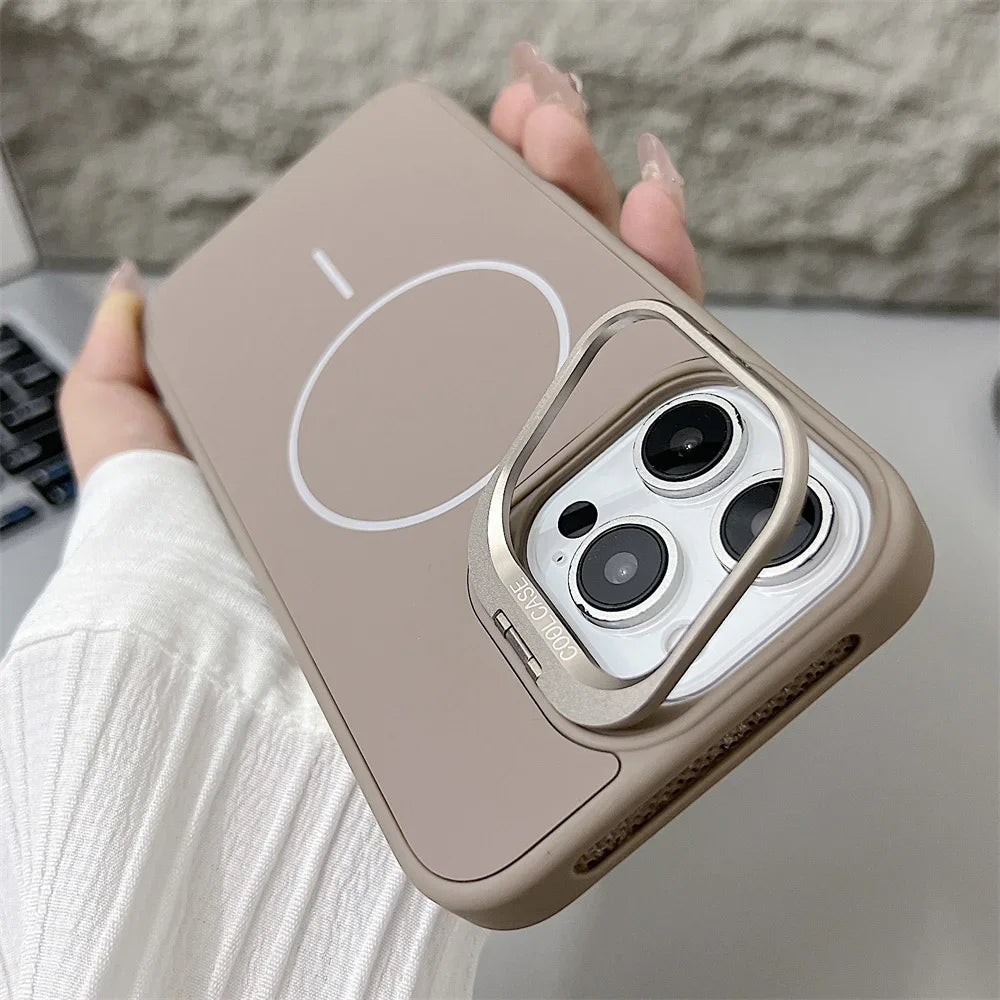 Liquid Silicone MagSafe iPhone Case