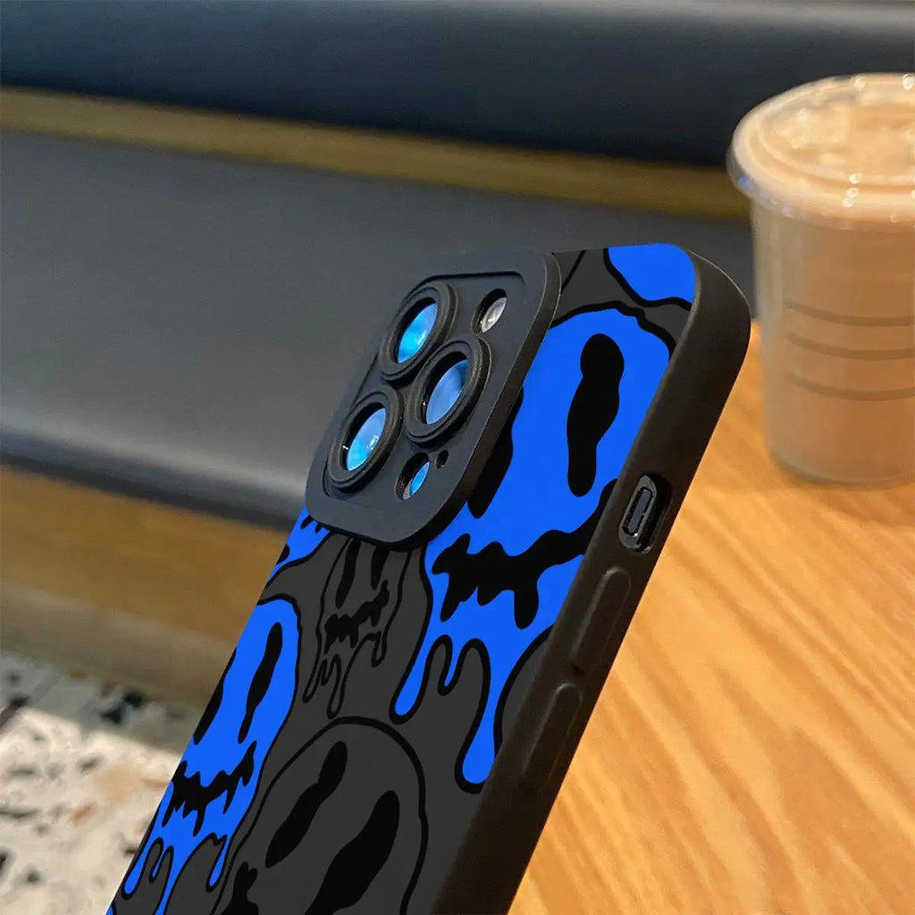 Smile Pattern iPhone Case