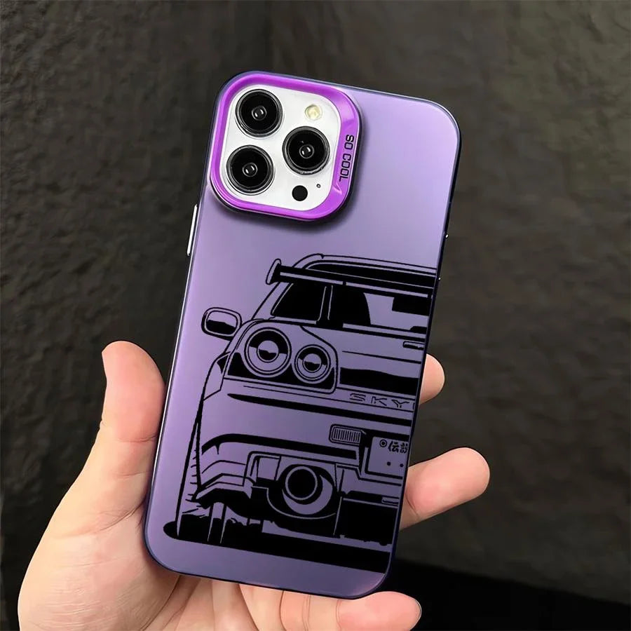 JDM Car iPhone Case