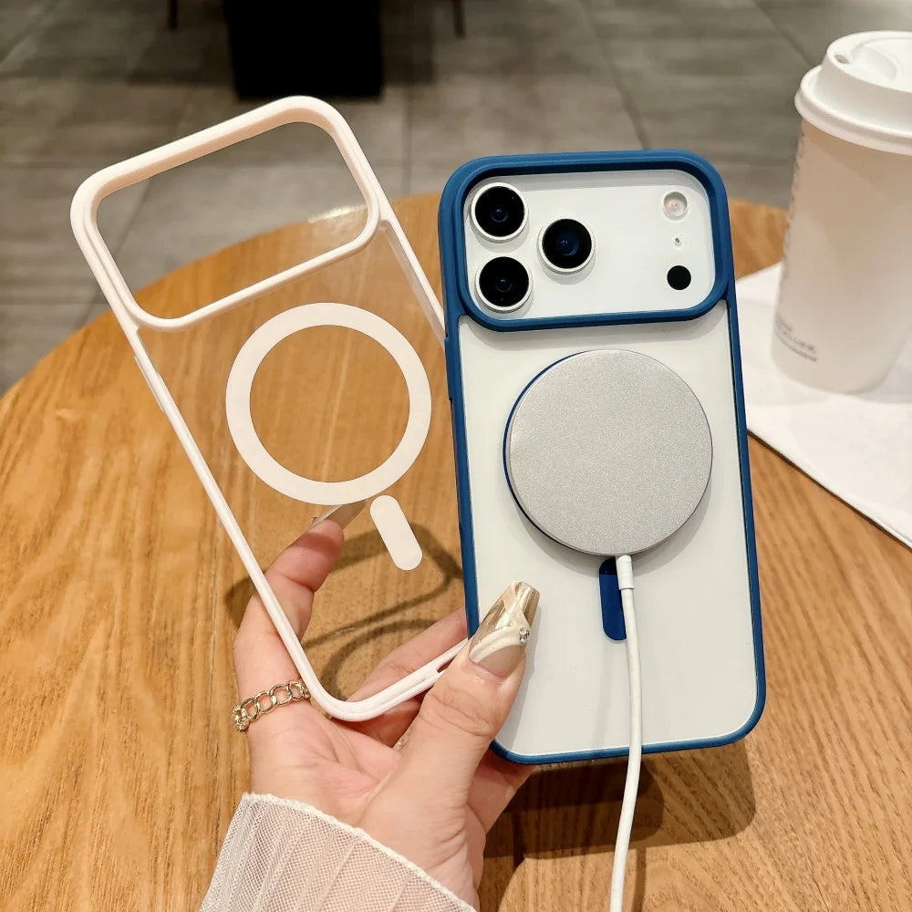 Magsafe Original Transparent Acrylic Case iPhone 17