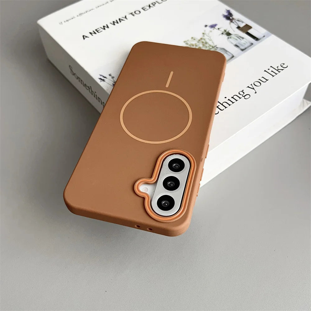 Simple MagSafe Samsung Case