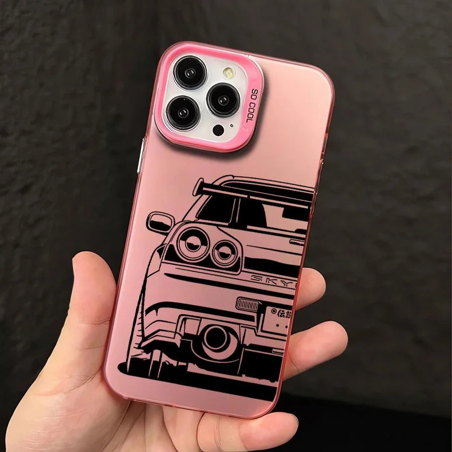 JDM Car iPhone Case