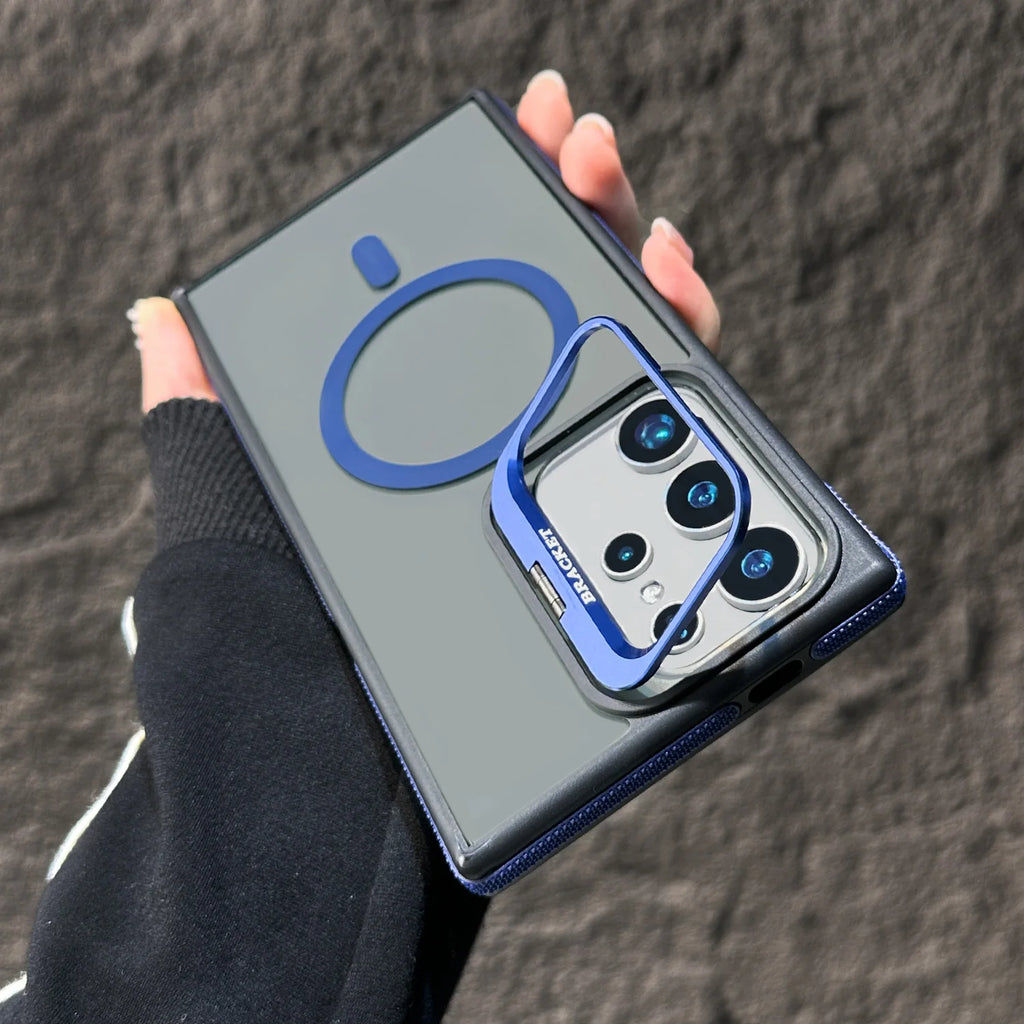 Clear Magnetic Samsung Case