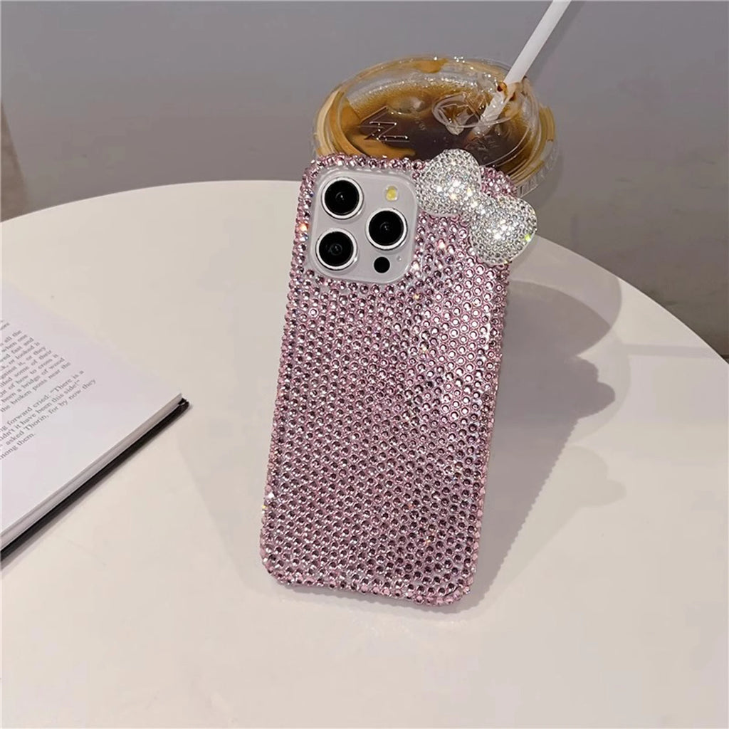 Diamond Bow iPhone Case