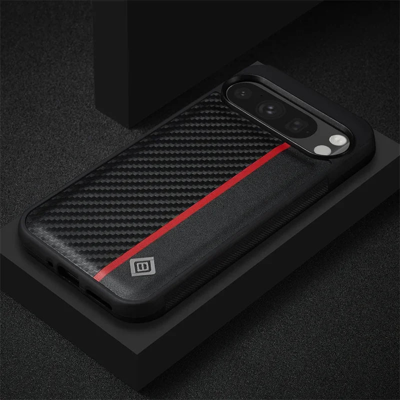 Carbon Fiber Pixel Case