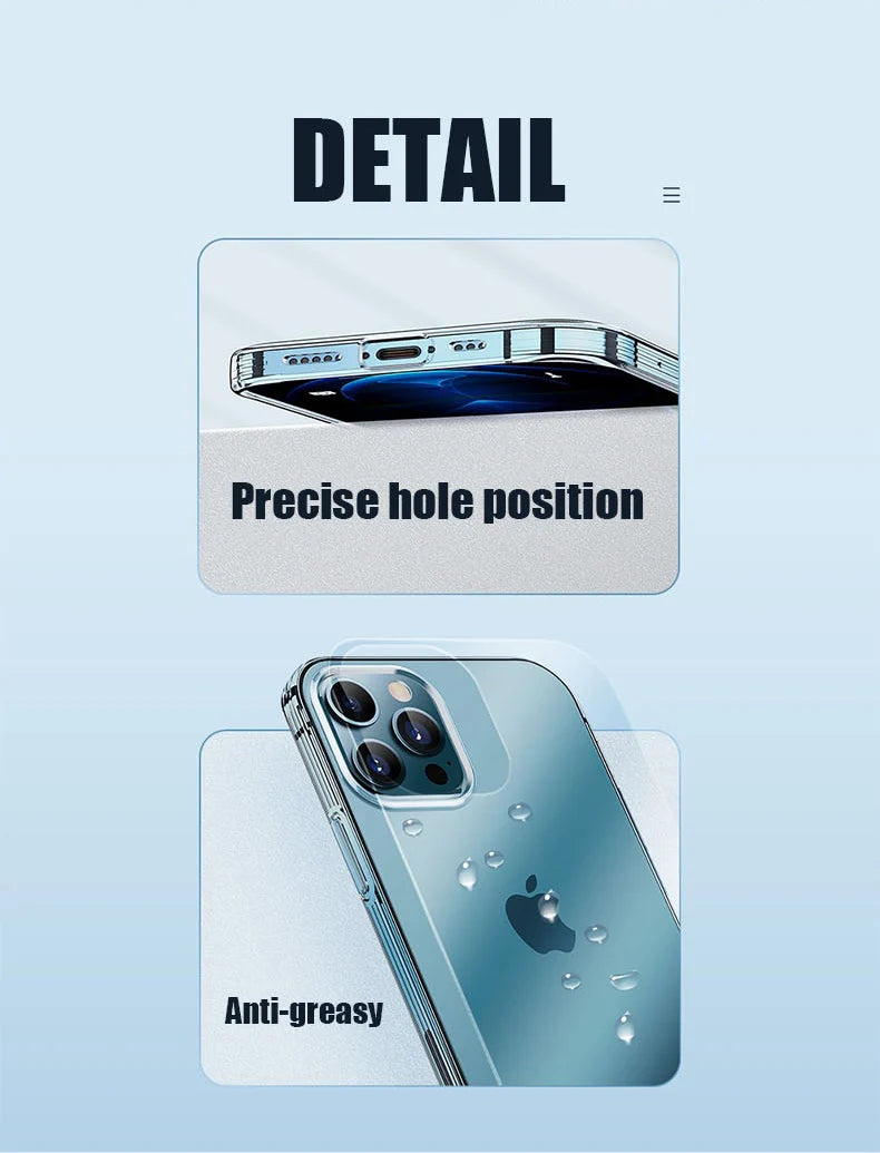 iPhone 16 Series Transparent Case