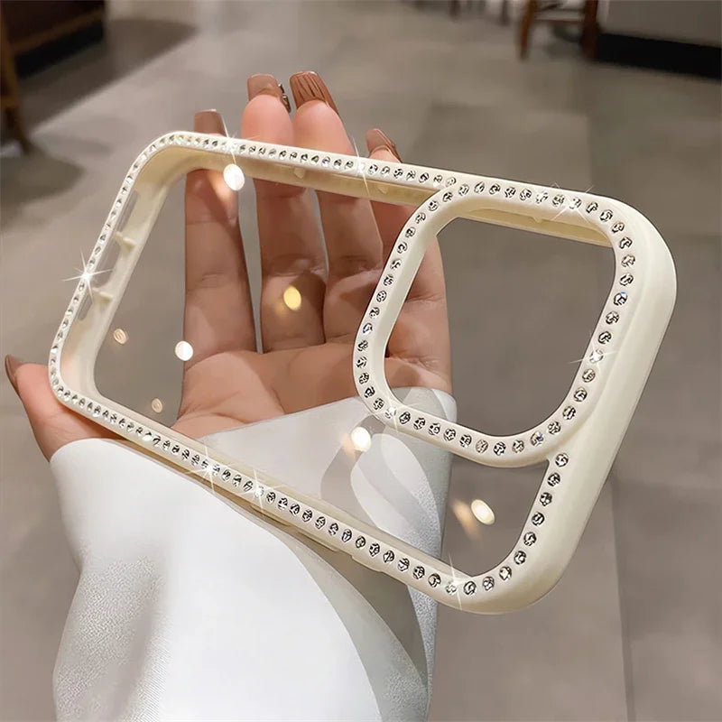 Bling Transparent iPhone Case