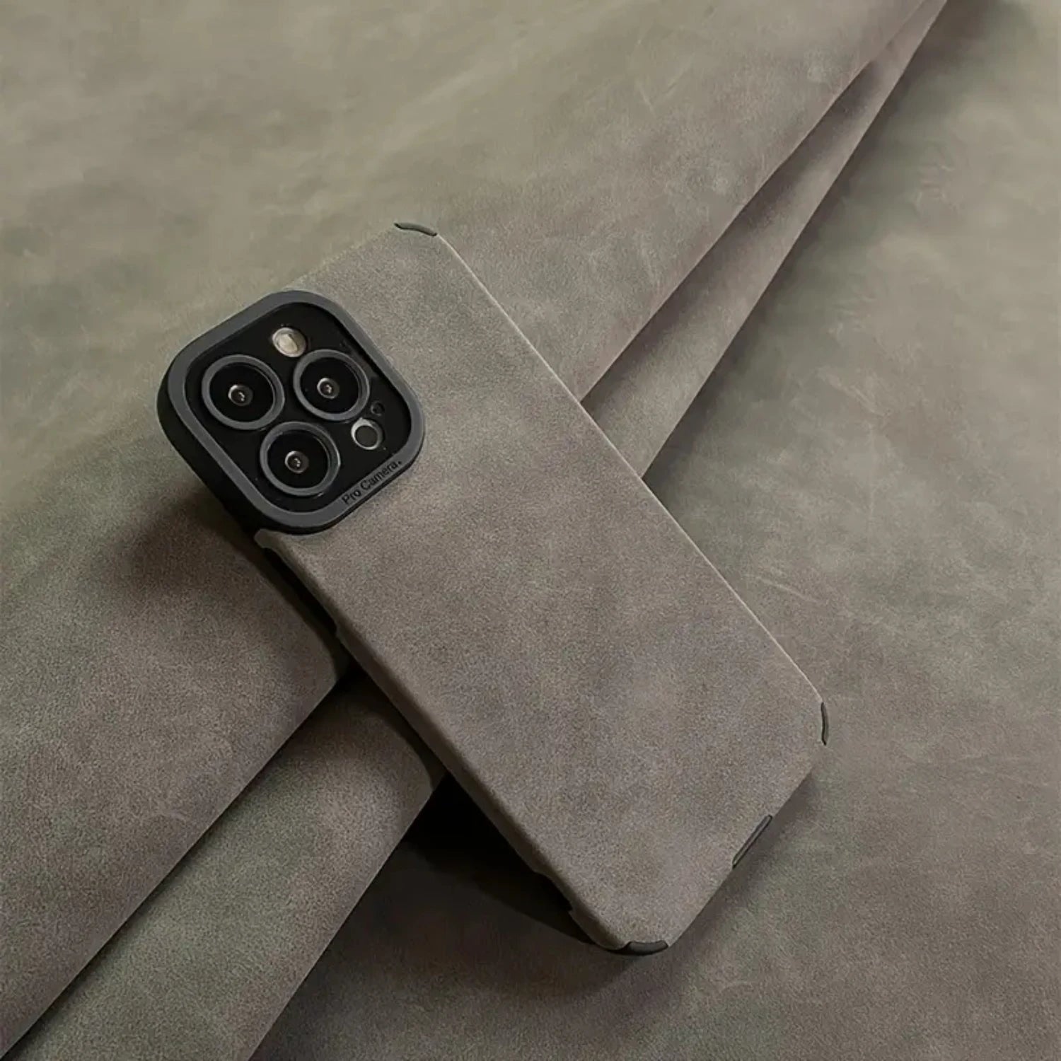 Shockproof Leather iPhone Case