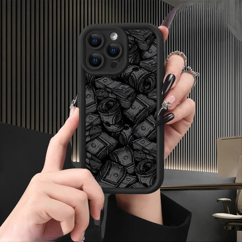 Backnote iPhone Case