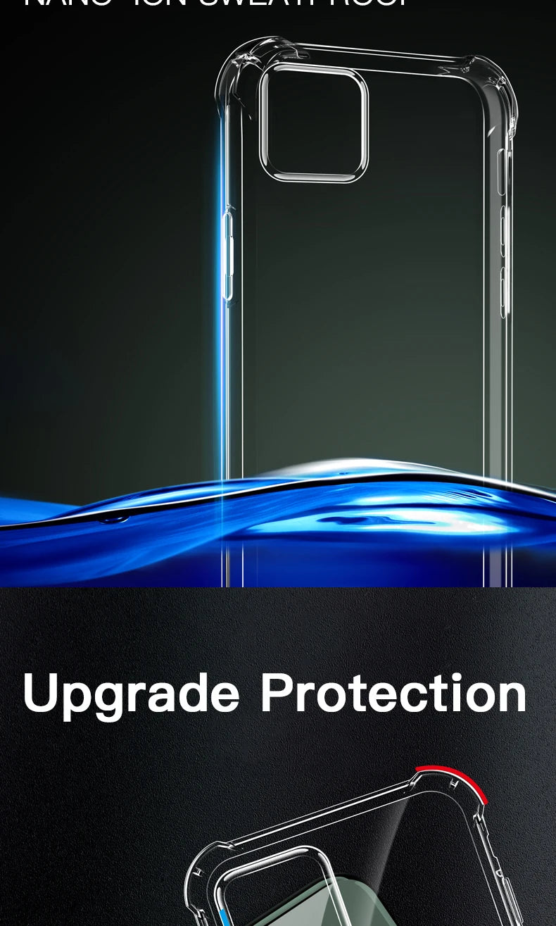 iPhone 11–SE Transparent Cover